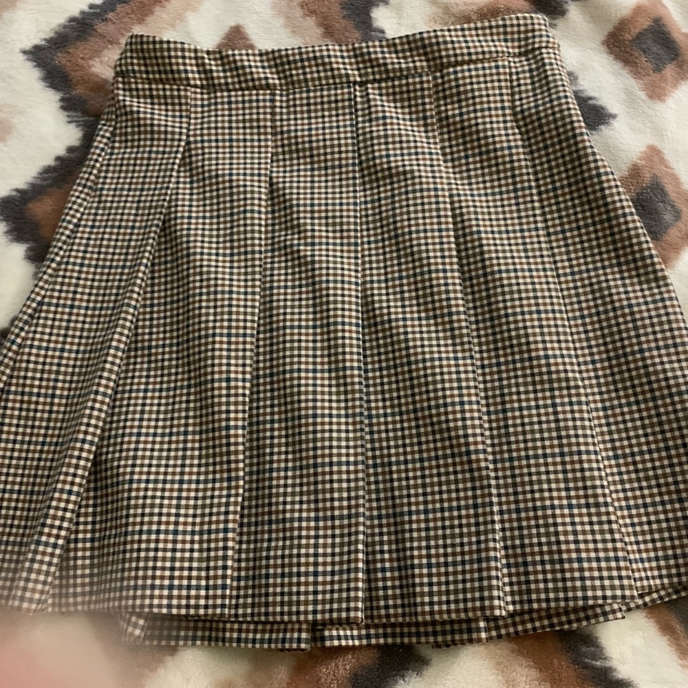 Zara pleated Skirt